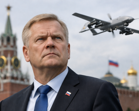 Fins politicus met Kremlin-banden eist verbod op Oekraïense drones in luchtruim