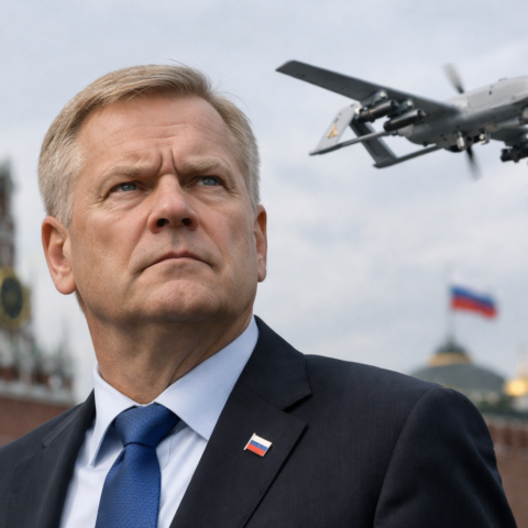 Fins politicus met Kremlin-banden eist verbod op Oekraïense drones in luchtruim