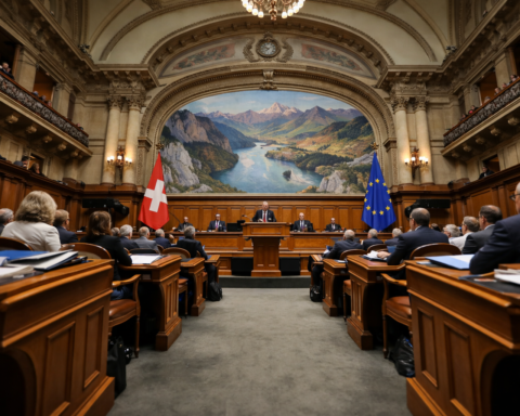 Zwitsers parlement heropent debat over versoepeling sancties tegen Rusland - test voor Europese eenheid