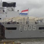 €5 apparaat lokaliseert stealth oorlogsschip van de Nederlandse marine tijdens missie