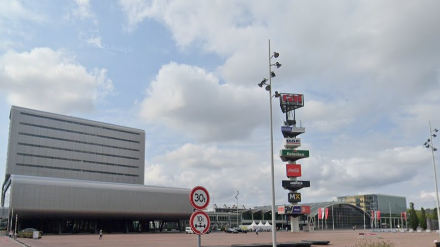 Edge overweegt belang in Amsterdamse RAI voor modernisering en vastgoedontwikkeling