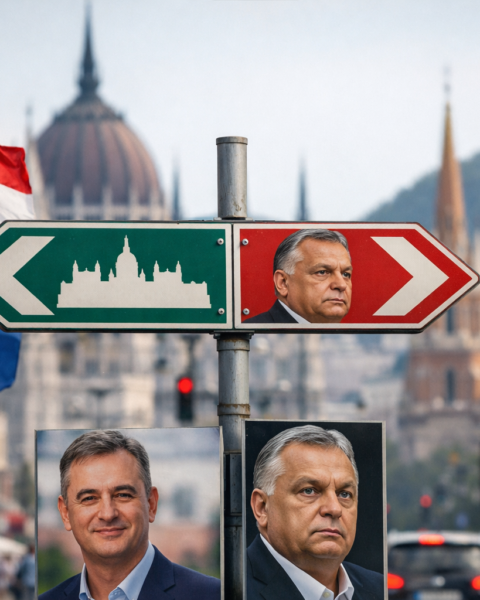 Hongarije op kruispunt: verkiezingen kunnen na 16 jaar einde maken aan Orbán-dominantie