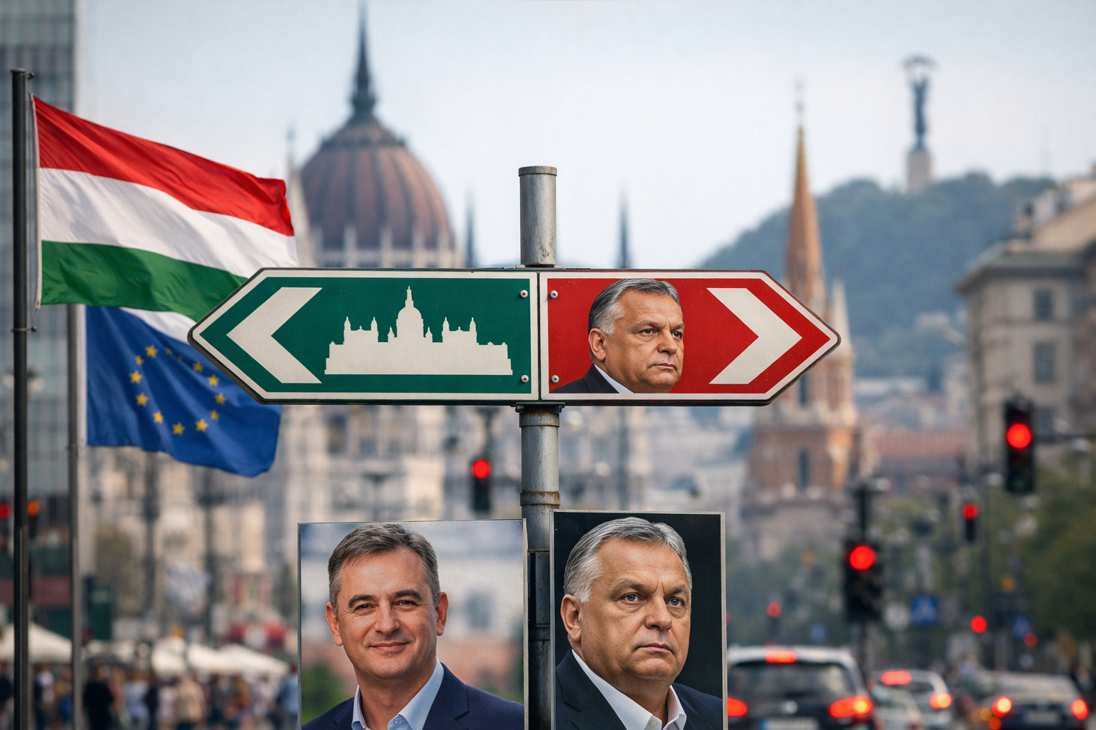 Hongarije op kruispunt: verkiezingen kunnen na 16 jaar einde maken aan Orbán-dominantie