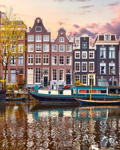 Expatriates in Amsterdam kunnen ondanks woningnood een kant-en-klaar appartement vinden