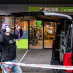 Explosief lag vier dagen in schap van supermarkt in Enschede voordat het ontplofte