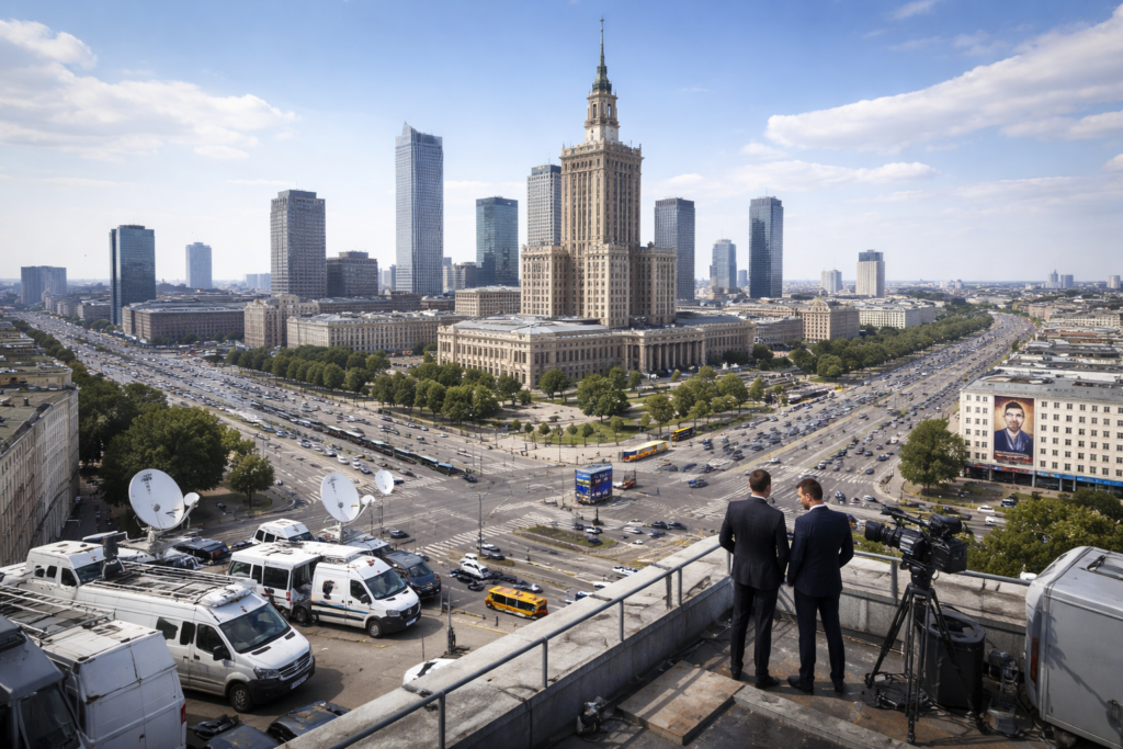 Servische media-groep met Russische banden plant Poolse zender voor verkiezingen