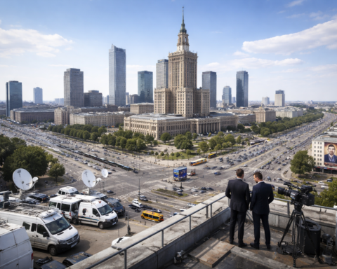 Servische media-groep met Russische banden plant Poolse zender voor verkiezingen