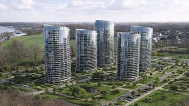 Fort Geuzenzicht in Brielle: 1 april grap onthult geen nieuwe woontorens