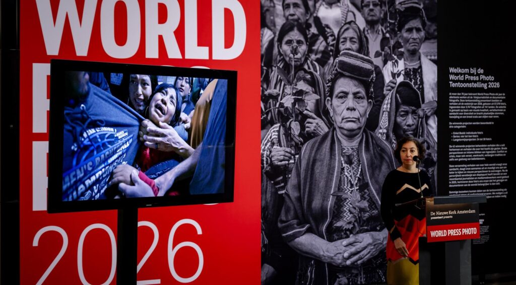 Foto van ICE die migrantengezin scheidt wint World Press Photo in Amsterdam