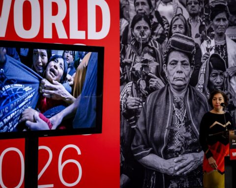 Foto van ICE die migrantengezin scheidt wint World Press Photo in Amsterdam