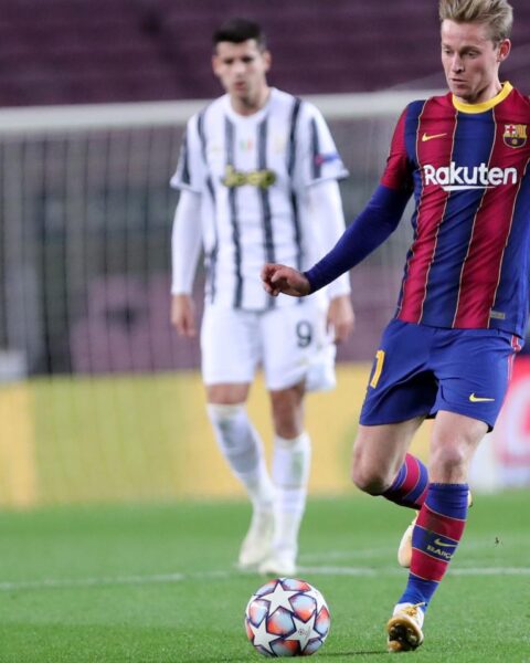 Frenkie de Jong breekt Nederlands Barcelona-record en richt zich op WK met Oranje