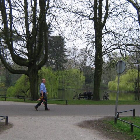 Gasdrukpistool gevonden en afgevuurd tijdens paaseierenzoeken in Utrechtse park