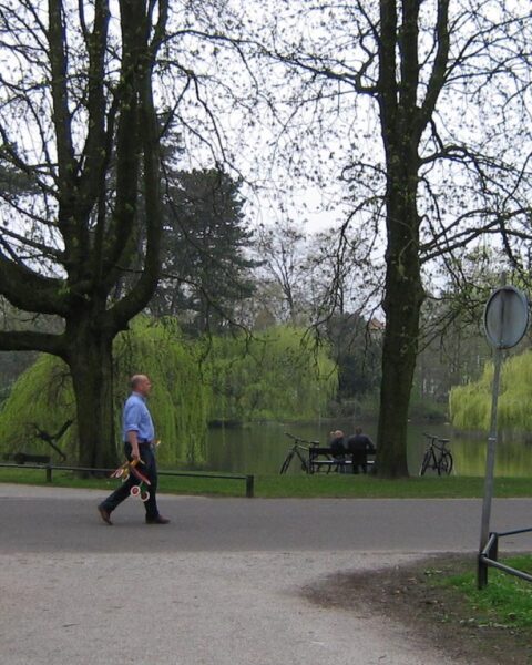 Gasdrukpistool gevonden en afgevuurd tijdens paaseierenzoeken in Utrechtse park