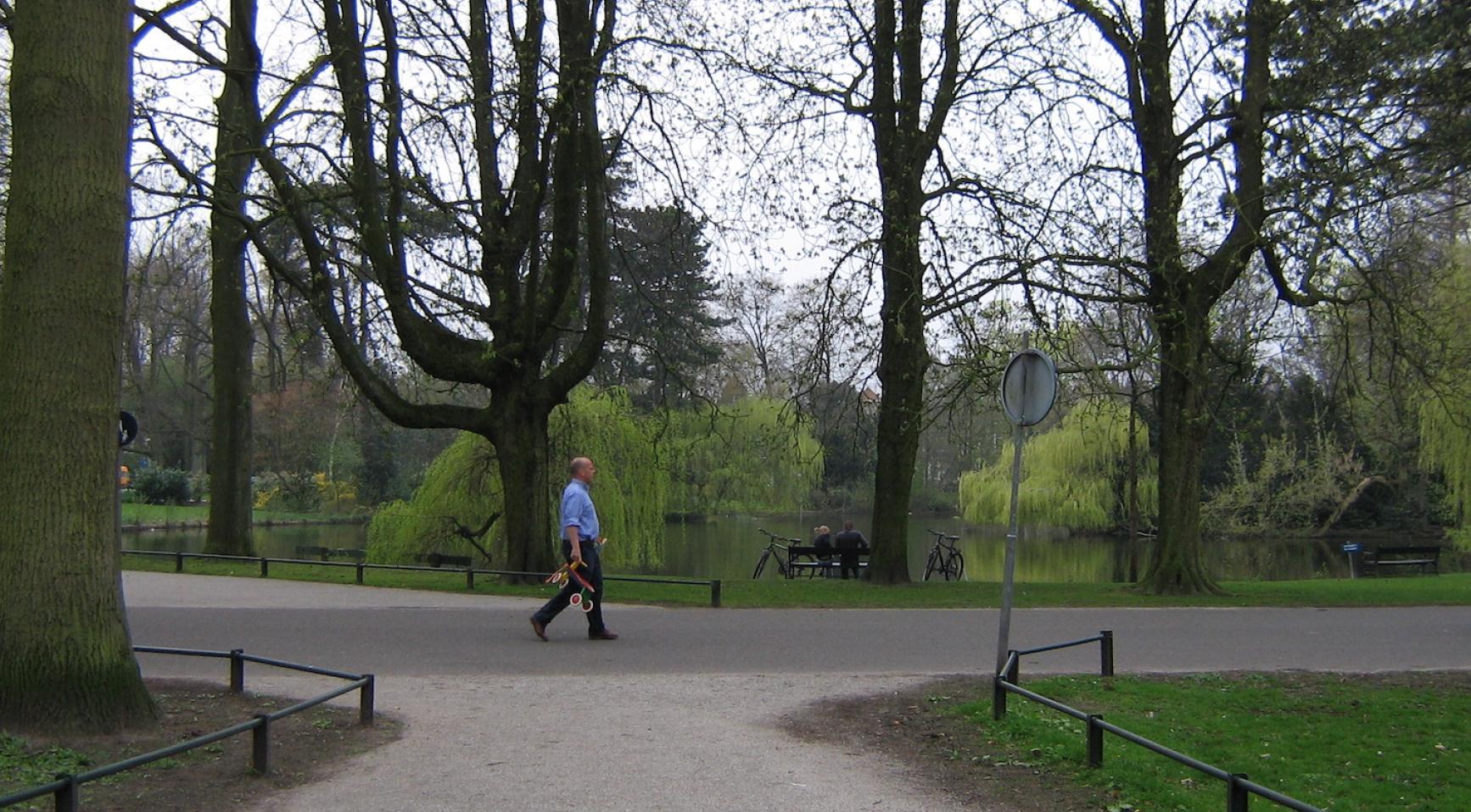 Gasdrukpistool gevonden en afgevuurd tijdens paaseierenzoeken in Utrechtse park