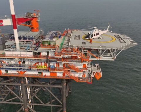 Gaswinning in de Noordzee uitgebreid met tweede put door ONE-Dyas