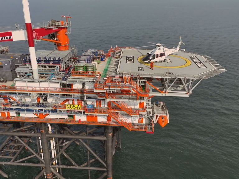 Gaswinning in de Noordzee uitgebreid met tweede put door ONE-Dyas