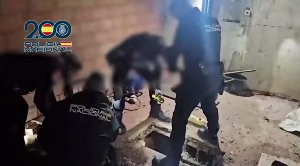 Geheime tunnel tussen Marokko en Spaanse exclave Ceuta gebruikt om hasj naar Nederland te smokkelen