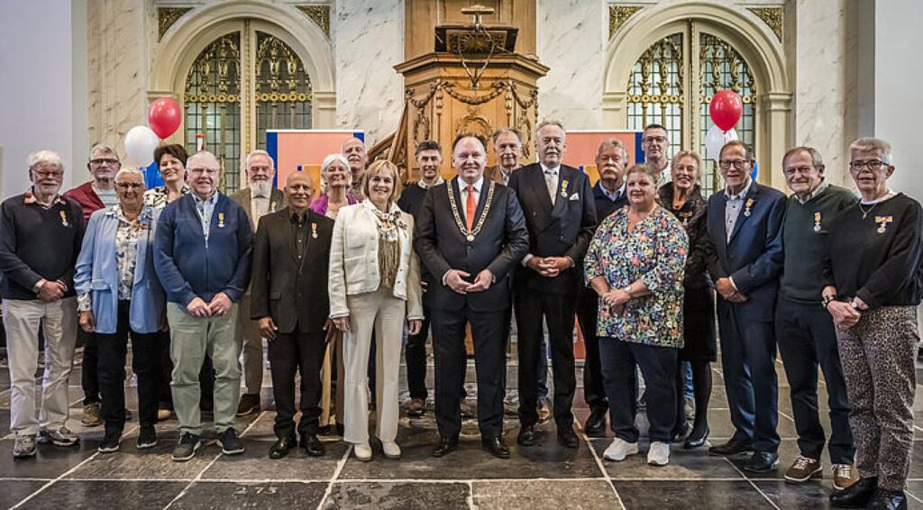 Gehonoreerde Nederlandse actrice, MH17-pleitbezorger en Pride-leider onderscheiden