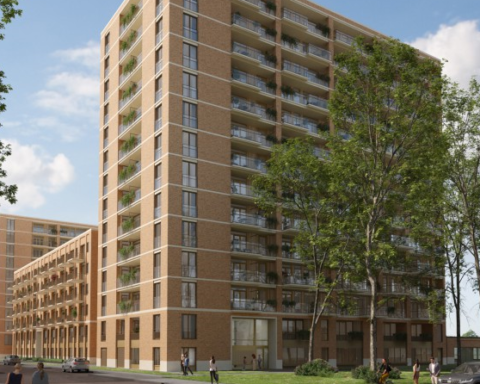 Groen licht voor 275 woningen en sportcomplex in Rotterdam Oost
