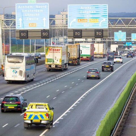 Groot onderhoud aan IJsselbrug A12 gestart, aanzienlijke verkeershinder verwacht