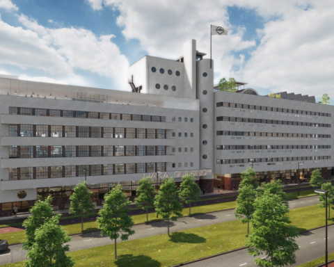 HAKA-gebouw in Rotterdam wordt nieuwe horeca- en evenementenlocatie met Urban Bistro