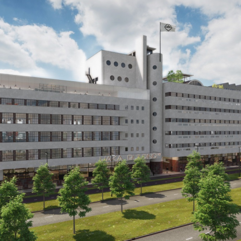 HAKA-gebouw in Rotterdam wordt nieuwe horeca- en evenementenlocatie met Urban Bistro