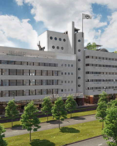 HAKA-gebouw in Rotterdam wordt nieuwe horeca- en evenementenlocatie met Urban Bistro