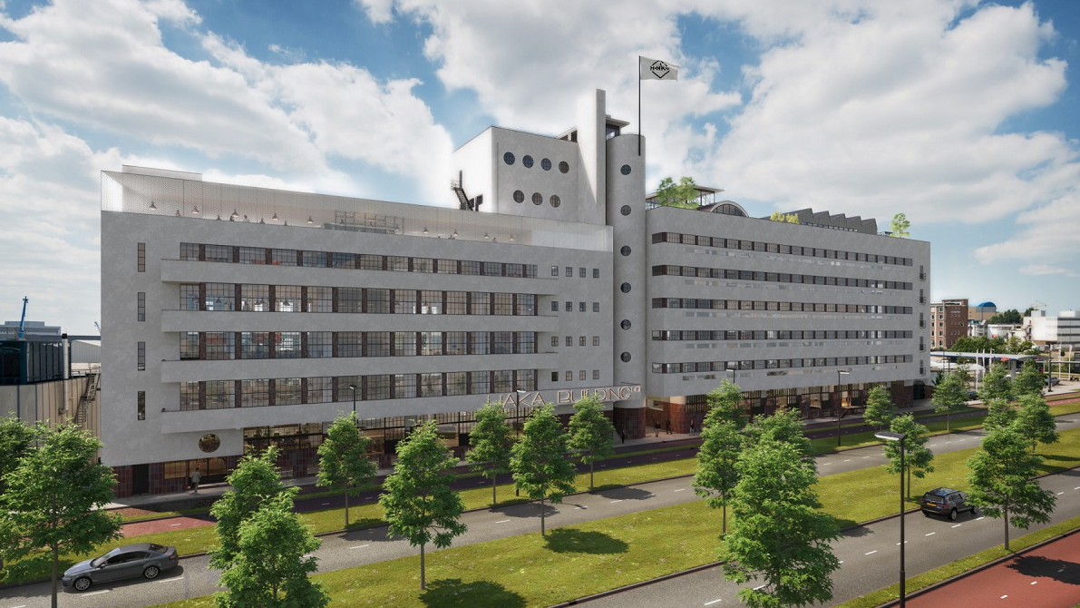 HAKA-gebouw in Rotterdam wordt nieuwe horeca- en evenementenlocatie met Urban Bistro