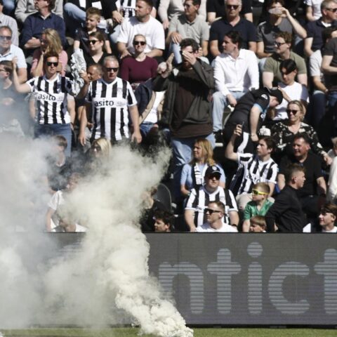 Heracles Almelo gedegradeerd uit de Eredivisie na 2-0 nederlaag tegen FC Volendam