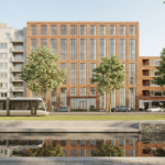 Herontwikkeling van kantoor aan de Schiekade: stadsgracht maakt Rotterdam groener