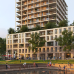 Heutink Groep wint aanbesteding voor 100 biobased appartementen in Sluisbuurt Amsterdam
