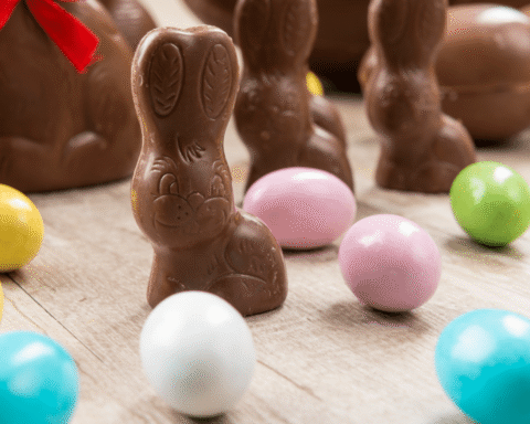 Hoeveel paaseieren zijn nodig om een kilogram aan te komen?