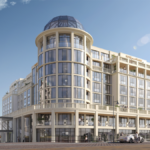 Hotel van Oranje in Noordwijk ondergaat renovatie en uitbreiding met nieuwe gevel en extra verdiepingen