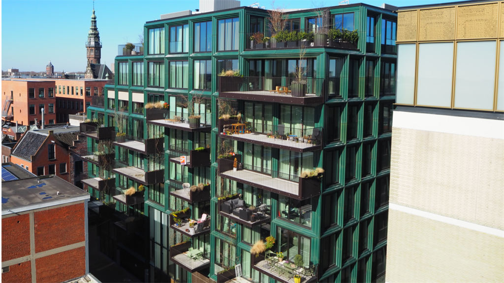 Iconische transformatie van voormalige V&D-locatie in Groningen tot Groot Handelshuis