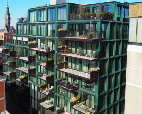 Iconische transformatie van voormalige V&D-locatie in Groningen tot Groot Handelshuis