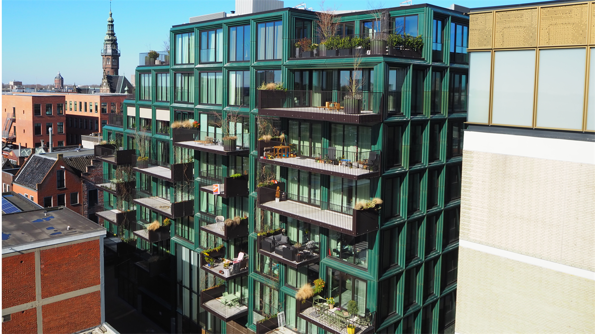 Iconische transformatie van voormalige V&D-locatie in Groningen tot Groot Handelshuis