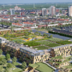 Intospace combineert wonen en logistiek op voormalige locatie Miss Etam in Zoetermeer
