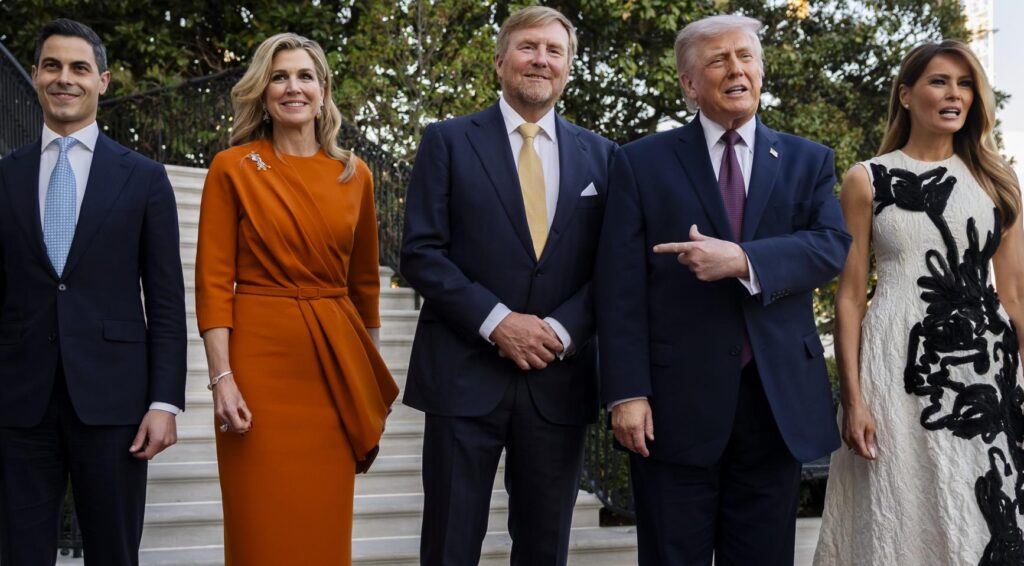 Jetten: Diner met de Amerikaanse president Trump "constructief", maar zonder overtuiging