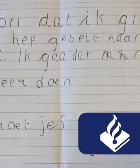 Jongen biedt excuses aan politie na vijf onnodige 112-bellen in Ridderkerk