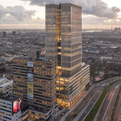 Kantorenmarkt G5 toont herstel, vooral op toplocaties en voor ESG-gebouwen