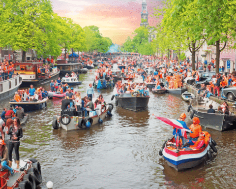 Koningsdag wordt aangenaam, met perioden van zon; temperaturen tot 19 graden