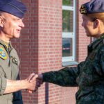 Kroonprinses Amalia begint militaire stage bij Koninklijke Luchtmacht