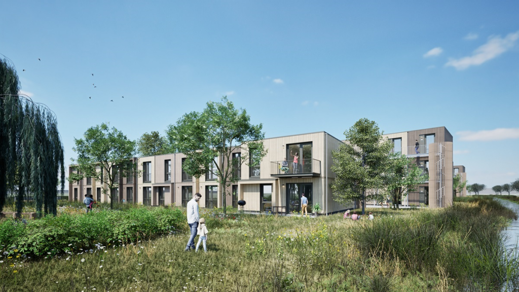 Lansingerland bouwt 126 flexwoningen voor Oekraïners en spoedzoekers tegen eind 2027