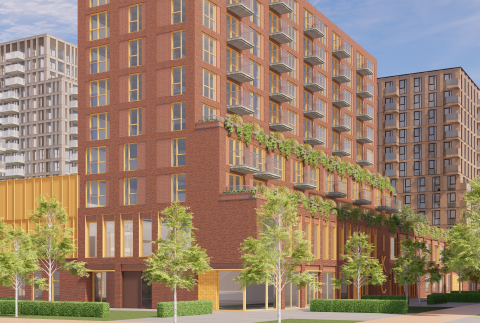 Lieven De Key koopt 142 sociale huurwoningen in Amsterdam Haven-Stad voor starters