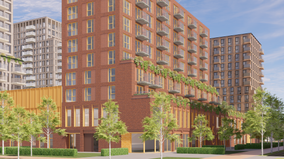 Lieven De Key koopt 142 sociale huurwoningen in Amsterdam Haven-Stad voor starters