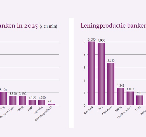 Marktleiderschap van Rabobank onder druk door dalende leningproductie in 2025