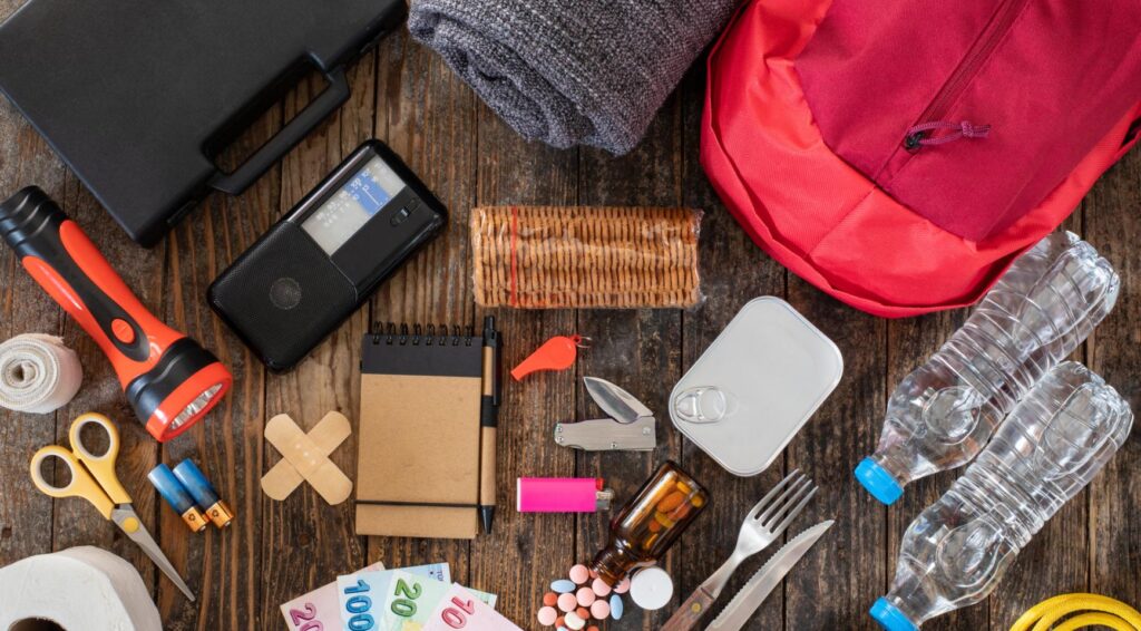 Meer dan de helft van de Nederlanders heeft geen noodpakket thuis