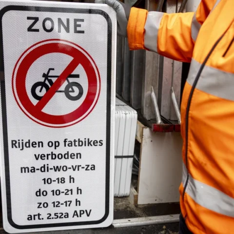 Minister karremans wil fatbikes reguleren, worstelt met definitie van leeftijdsgrens