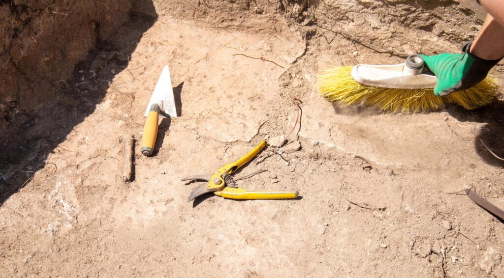 Mogelijk fragment van Vikingschip gevonden in Wijk bij Duurstede