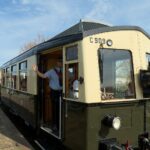 Museumtrein in Goes hervat ritten na botsing met tractor in Borsele